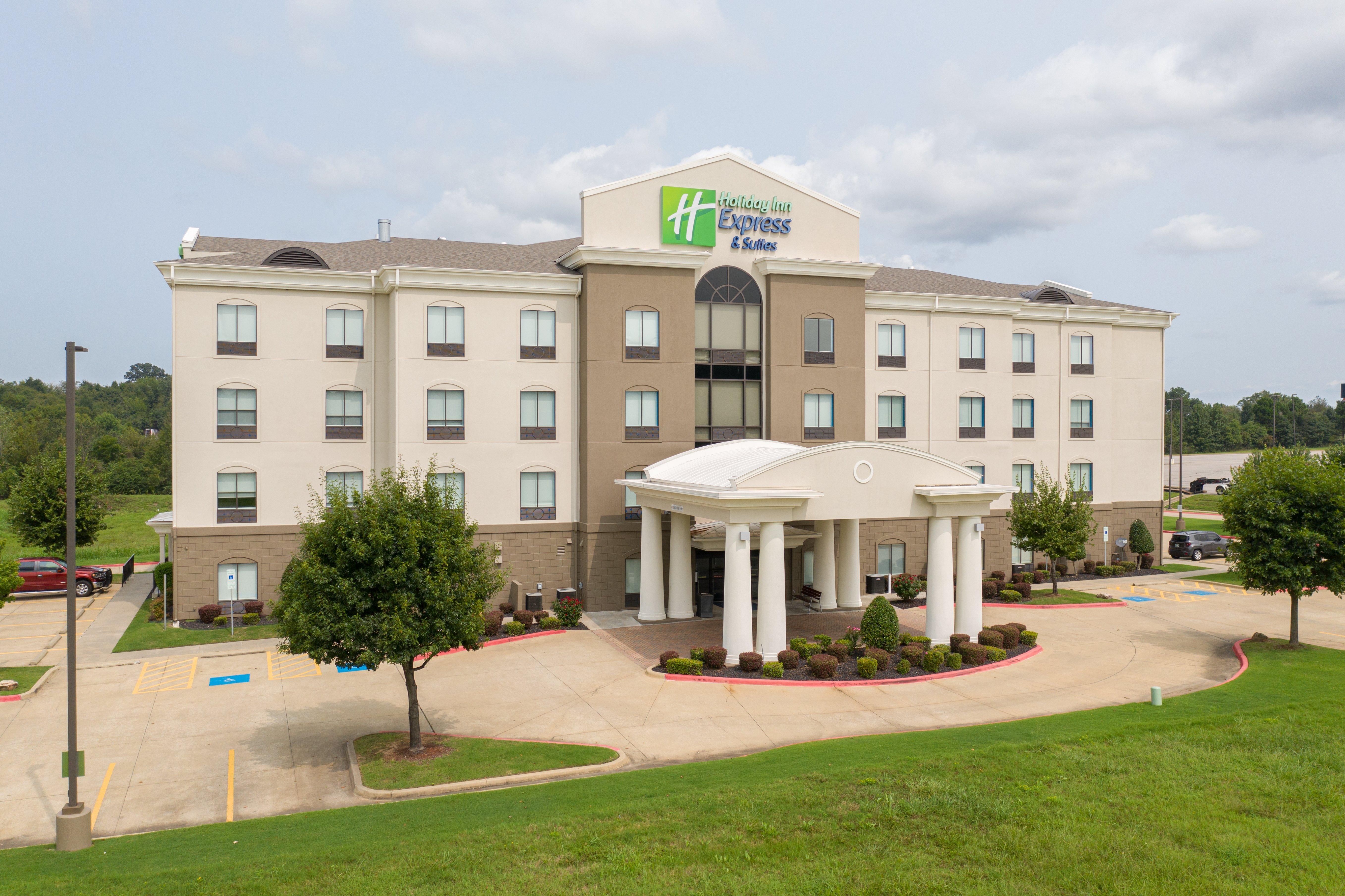 Holiday Inn Express & Suites Van Buren-Fort Smith Area, An Ihg Hotel Exterior foto